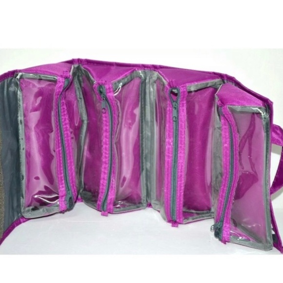 Joy Mangano Bags Joy Mangano Beauty Makeup Bag Roll Up Organizer